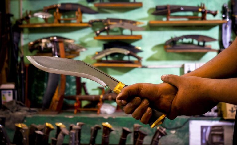 News in Frames | Khukuri: a symbol of courage and loyalty