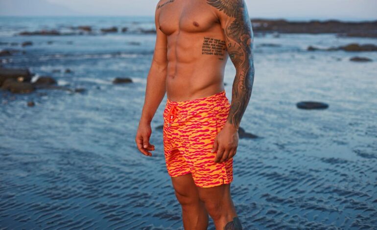 Men’s swimwear in India is having a hot boy summer