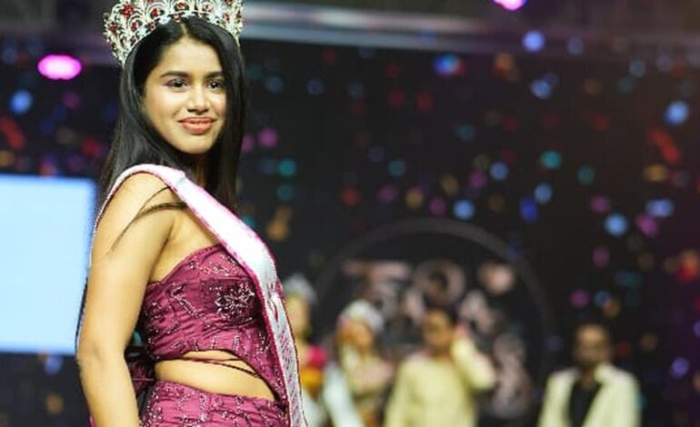 This beauty queen from Chennai is a barrier breaker