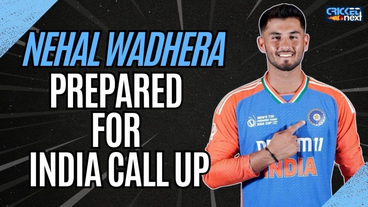Nehal Wadhera Hopes To Make India Call-Up And Excited To Play With Shreyas Iyer | Interview | News