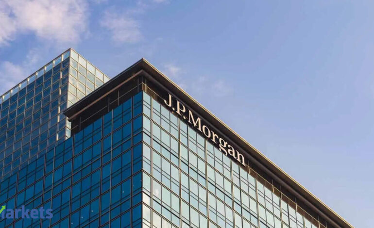 US stocks: JP Morgan raises S&P 500 year-end target to 7,800, joins bullish trend