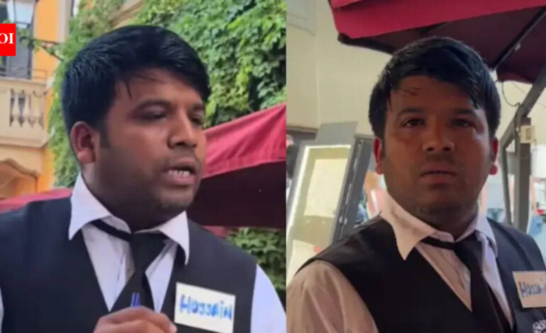 ‘Say sorry’: How an Indian woman confronted Bangladeshi waiter for making anti-India remarks in Italy in viral video