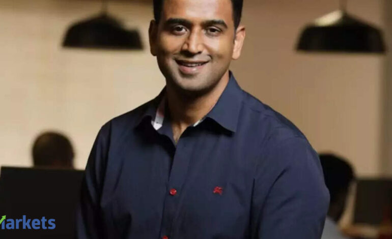 Nithin Kamath recalls falling for a pyramid scheme, warns retail investors against ‘easy money’ promises