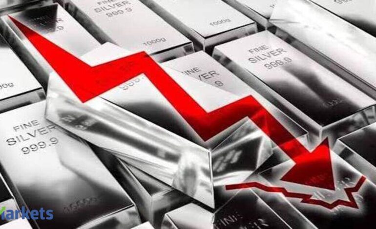 Explained: Why silver prices have crashed 14% this week to hit a 7-month low