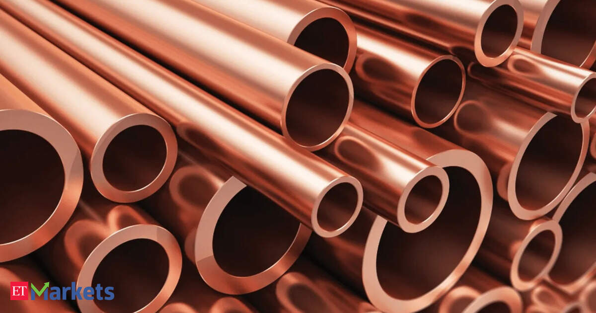 Copper rebounds on bargain hunting amid softer dollar, firmer risk appetite