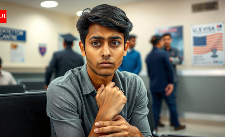 ‘Took Rs 1.24 cr education loan’: F-1 visa denied after Indian student reveals family income to visa officer