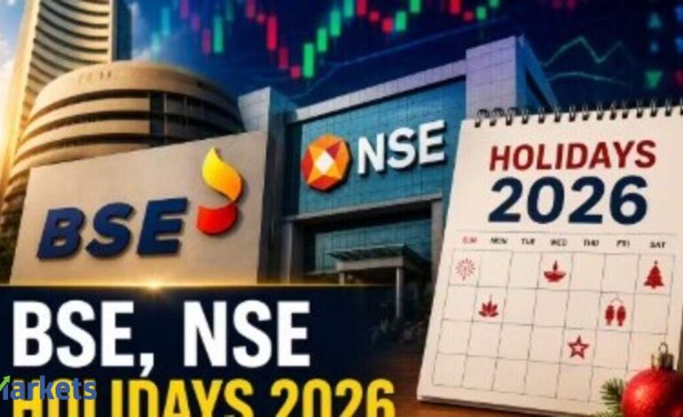 Stock Market Holiday 2026: Is BSE, NSE open or closed today for Muharram?