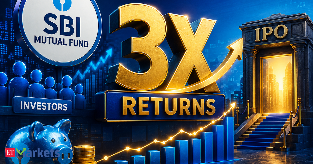 Strong bet! SBI Mutual Fund investors already sitting on 3x returns ahead of IPO launch