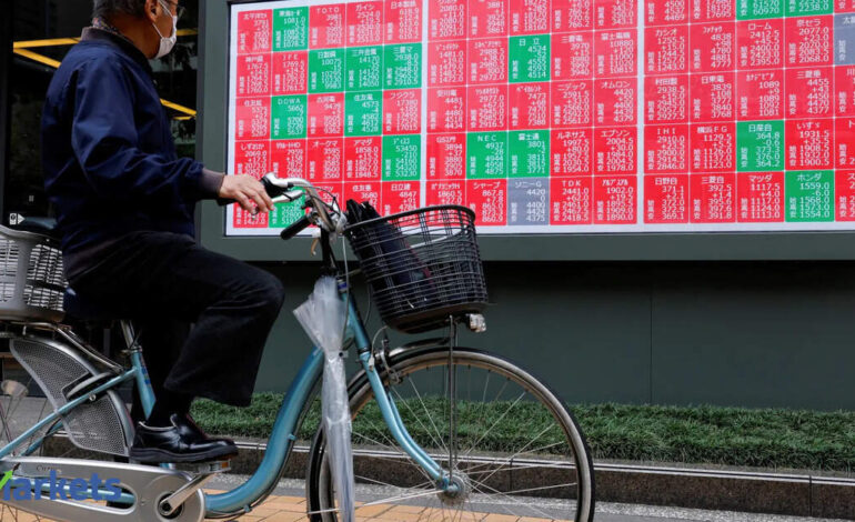 Japan’s Nikkei ends 4% lower as SoftBank tanks on OpenAI IPO delay report