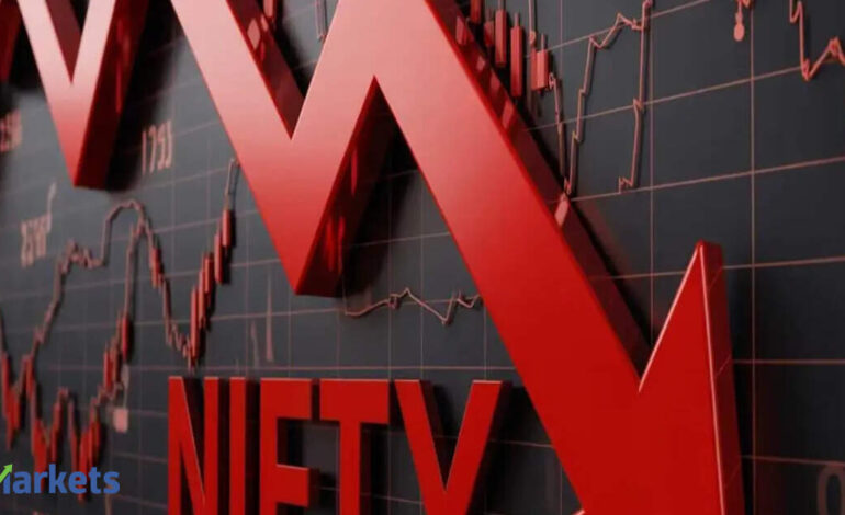 GIFT Nifty tumbles over 150 points as global sell-off in AI stocks rattles sentiment