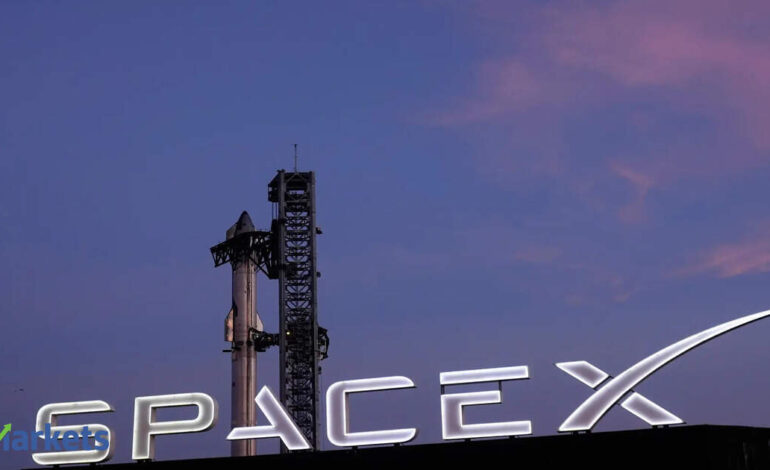 SpaceX set to join Nasdaq 100, paving way for wave of passive buying