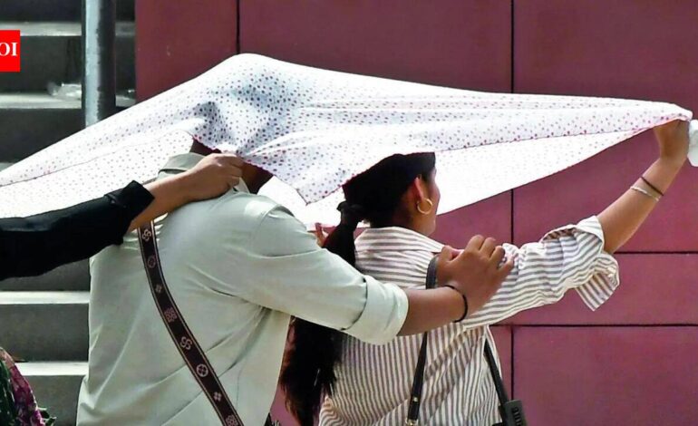 Rain deficit now at 43%, likely to end at over 10% | India News