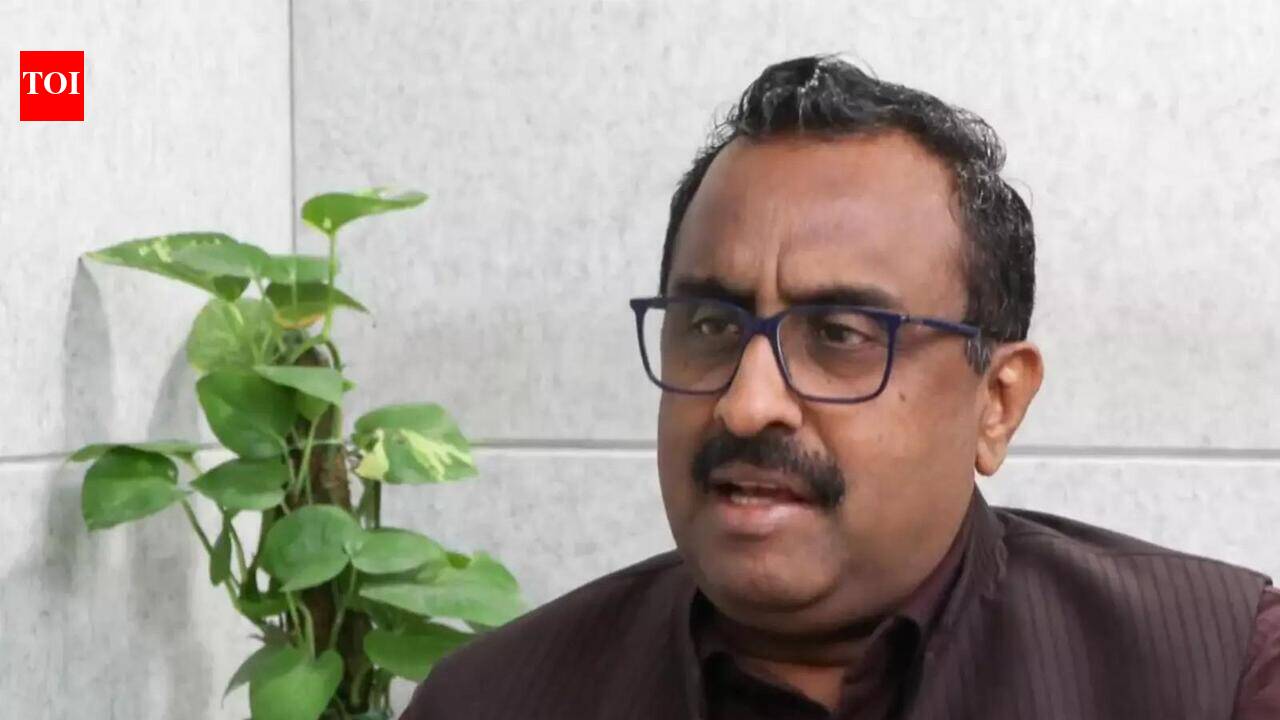 Ram Madhav says claims of track-2 talks with Pakistan baseless | India News