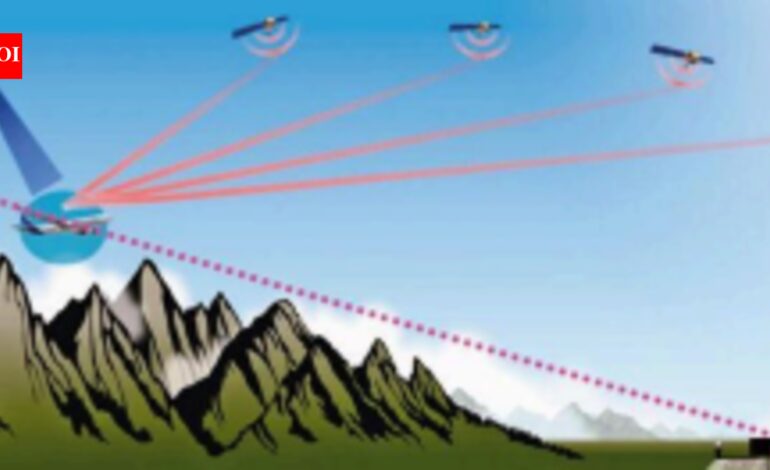 Desi Gagan enables 1st satellite-guided jet landing in India | India News