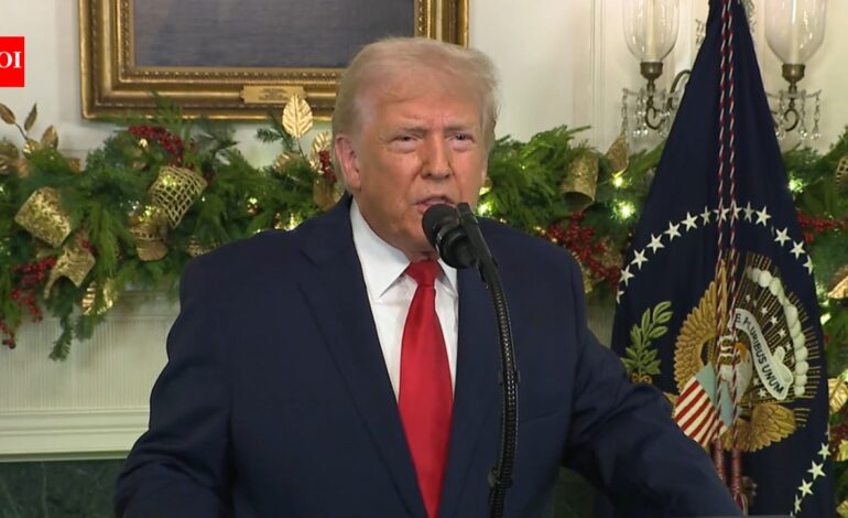 ‘Will be forced to militarily complete the job’: Trump confirms US strikes on Iran after ceasefire breach, signals further escalation