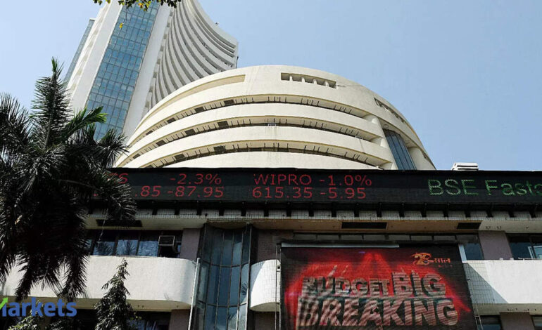 Will Sensex, Nifty extend gains or turn volatile? Q1 updates, F&O expiry among 8 factors set to steer stock market this week