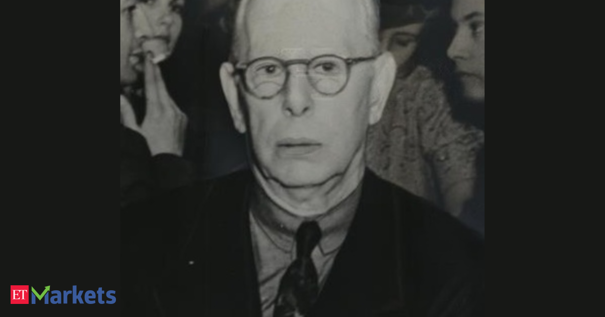 When to book profits and when to sit tight: Timeless investing lessons from Jesse Livermore