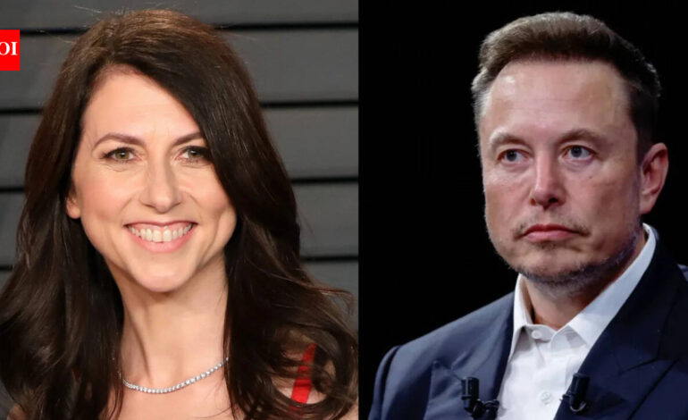 Elon Musk says Jeff Bezos’ ex-wife MacKenzie Scott giving over $26.3 billion to charity is making the world a ‘worse place’
