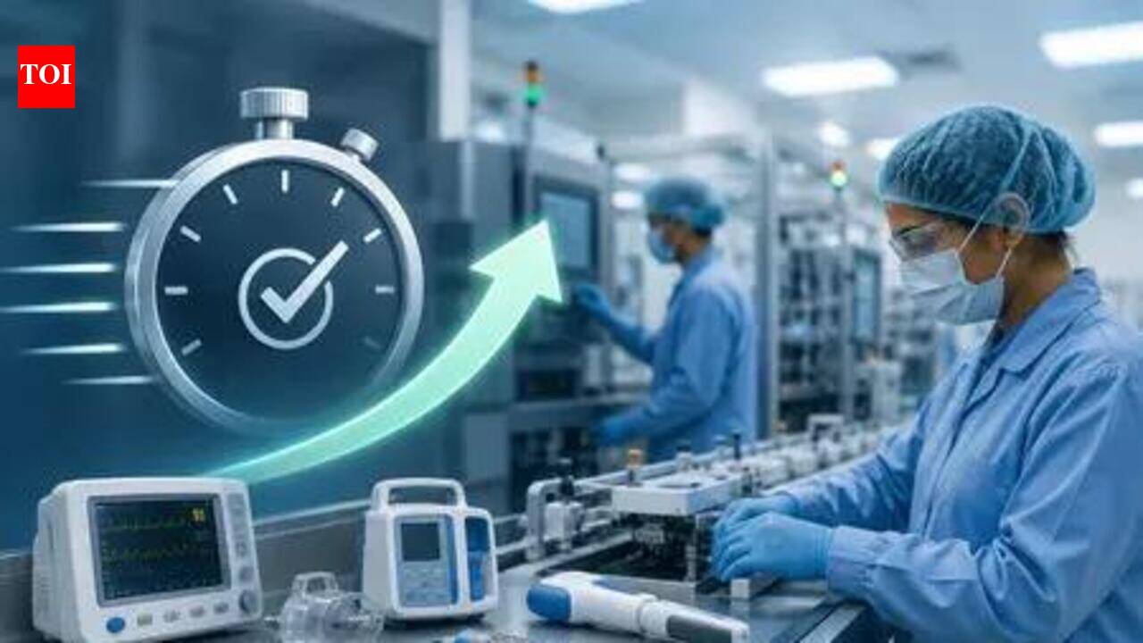 Medical device makers set for quicker clearances | India News