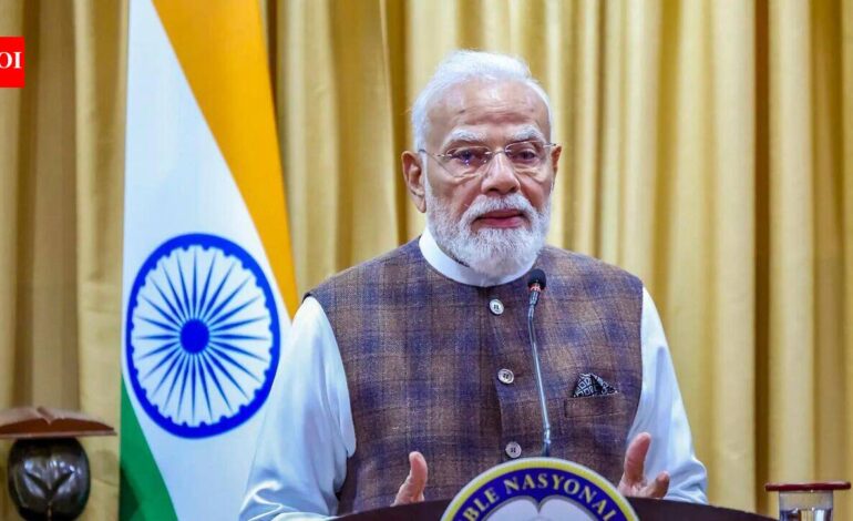 PM Modi creates history with twin firsts | India News