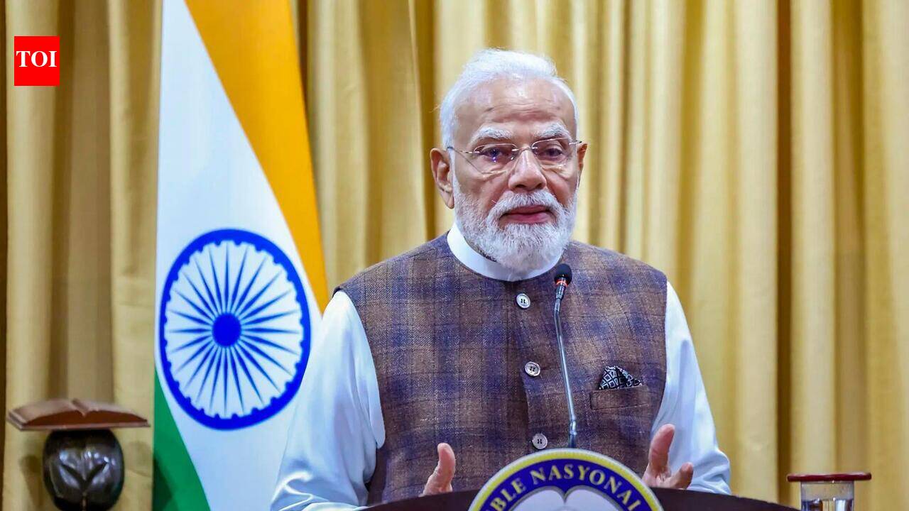 PM Modi creates history with twin firsts | India News