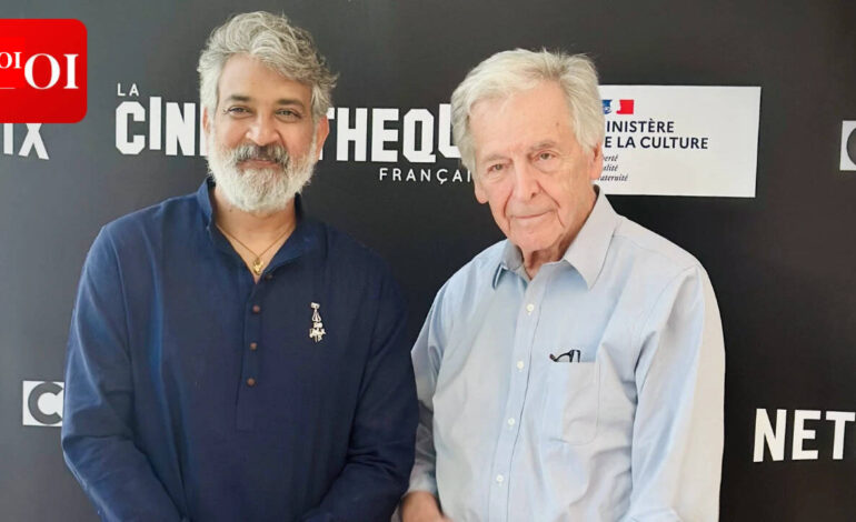 SS Rajamouli Honored at Cinémathèque Française as Costa-Gavras Watches 8 Hours of His Films |
