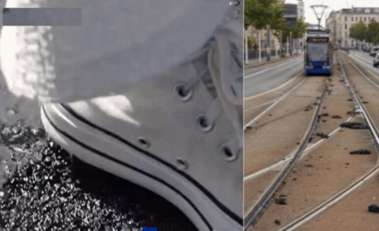 Europe Heatwave: Watch: Europe’s record heatwave melts roads in France, buckle tram tracks in Germany