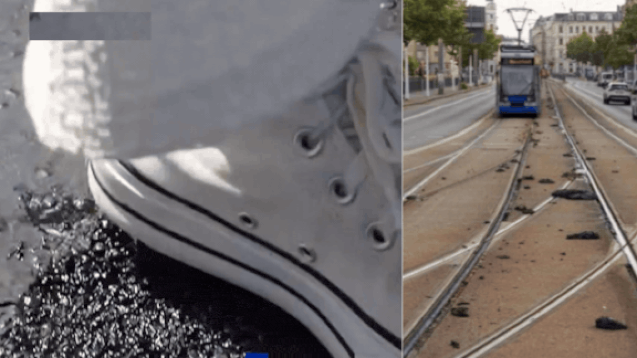 Europe Heatwave: Watch: Europe’s record heatwave melts roads in France, buckle tram tracks in Germany