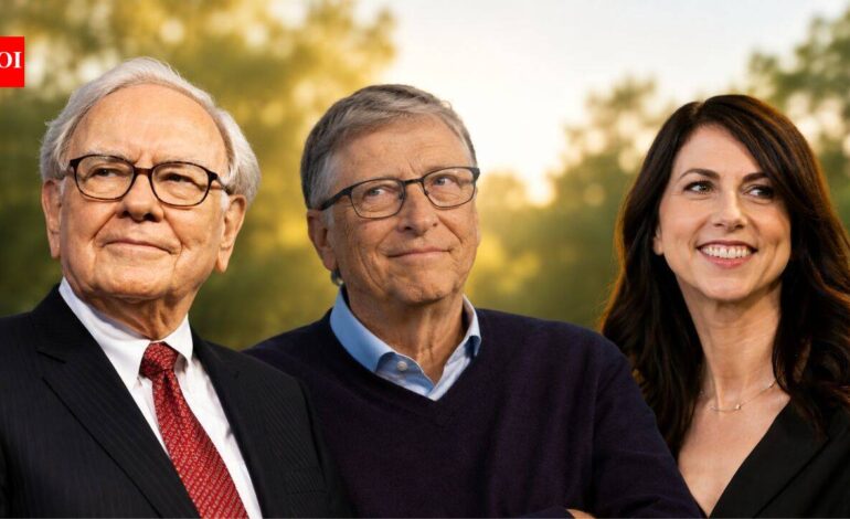‘You’ve made enough money, now give it away…’: How Warren Buffett, Bill Gates and MacKenzie Scott are inspiring billionaire heirs to donate sooner | World News