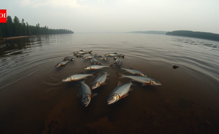 Freshwater browning explained: Why lakes are turning brown and fish populations are declining |