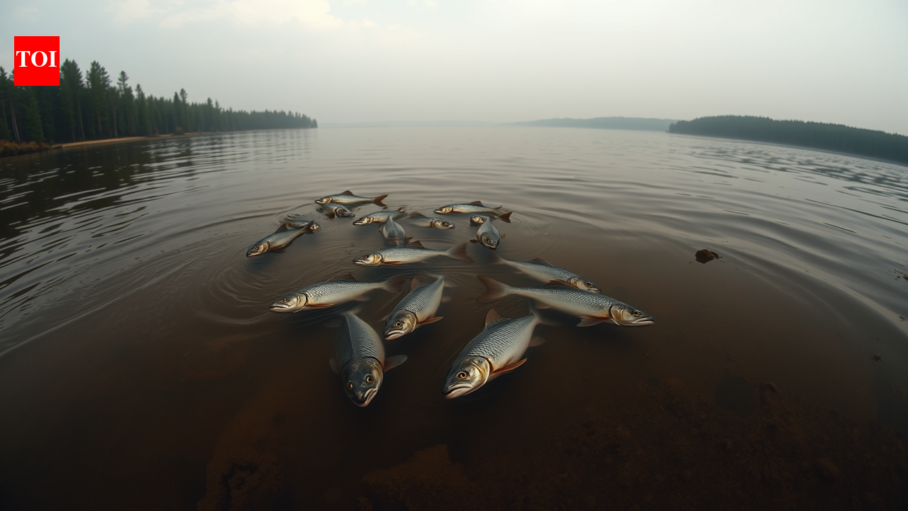 Freshwater browning explained: Why lakes are turning brown and fish populations are declining |