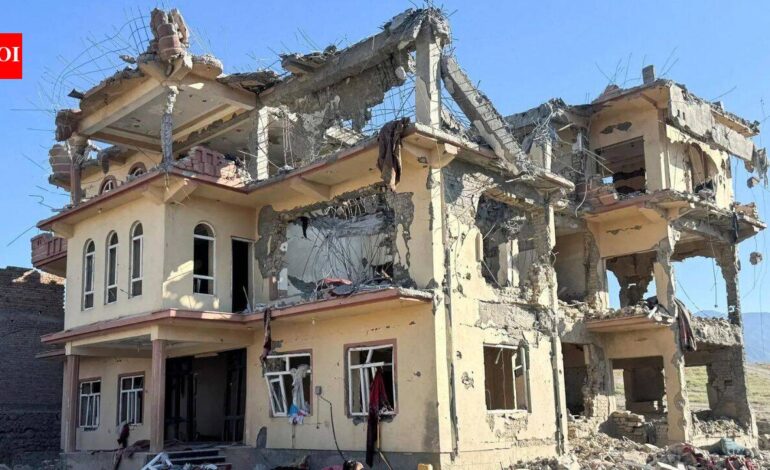Pakistan Airstrikes: ‘Locals rushed to rescue, then came second strike’: How Pakistan’s late-night strikes in Afghanistan unfolded
