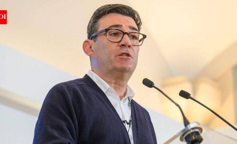 Andy Burnham: Inside Andy Burnham’s 10-year economic plan: The big changes he says will revive Britain | World News