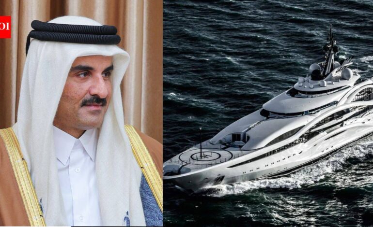 Sheikh Tamim: Qatar’s wealthy emir Sheikh Tamim gave away $400m luxury 747 to Trump, then quietly rebuilt a $500m superyacht for next voyage | World News