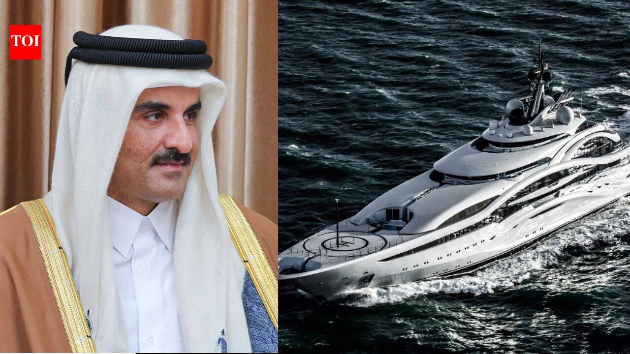 Sheikh Tamim: Qatar’s wealthy emir Sheikh Tamim gave away $400m luxury 747 to Trump, then quietly rebuilt a $500m superyacht for next voyage | World News