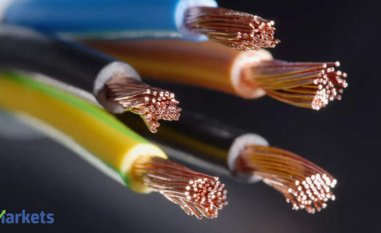 Market Trading Guide: Finolex Cables among 2 stock recommendations for Tuesday