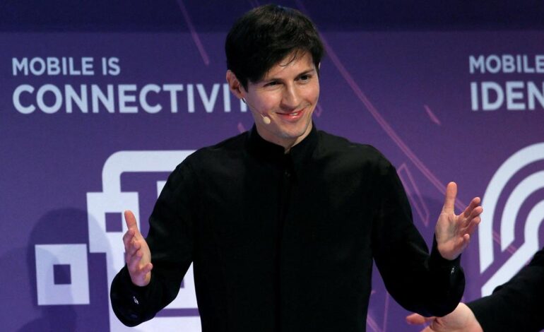 Russia opens criminal investigation against Telegram app founder Pavel Durov