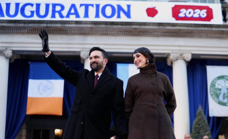 Thanking family from ‘Kampala to Delhi’, Zohran Mamdani vows to govern ‘expansively, audaciously’ in inaugural speech as NYC Mayor