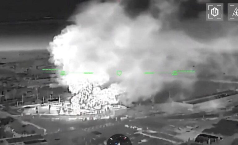 Ukrainian attacks prompt Russian-held Crimea to halt civilian gasoline sales