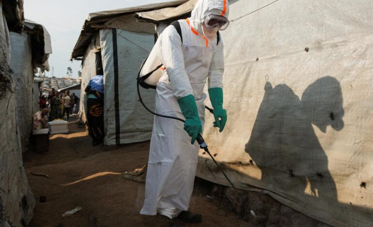 Confirmed Ebola cases in Congo outbreak top 1,000 with 254 deaths, authorities say