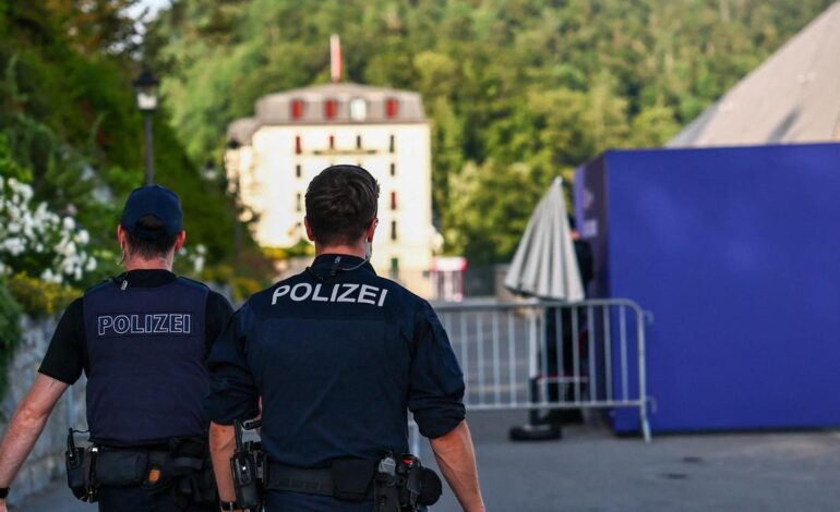 U.S. and Iran conclude high-level talks in Switzerland, mediators say