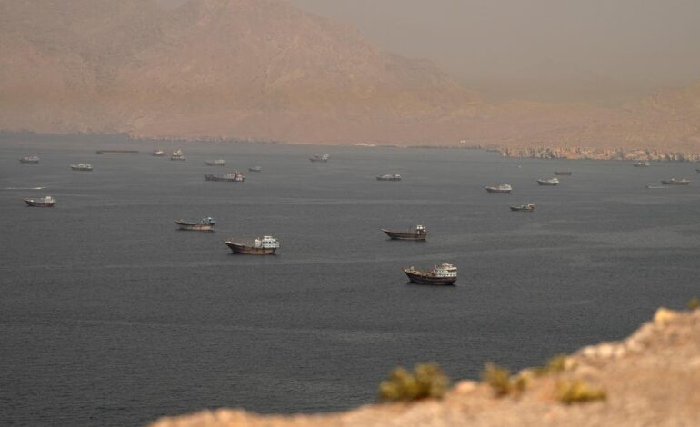 Strait of Hormuz: How months of closure creates challenges for ships