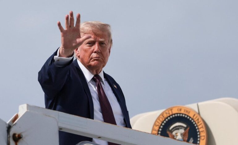 Trump administration touts deal with Iran as payday for U.S. farmers; Tehran denies it