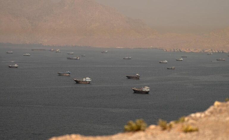Oman opens temporary Strait of Hormuz shipping routes, says no tolls will be charged