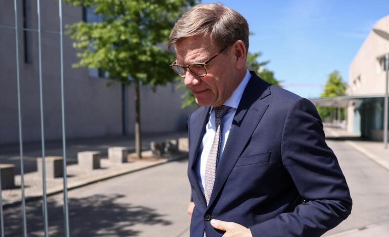 German Foreign Minister, U.S. counterpart to discuss new burden-sharing arrangement in NATO