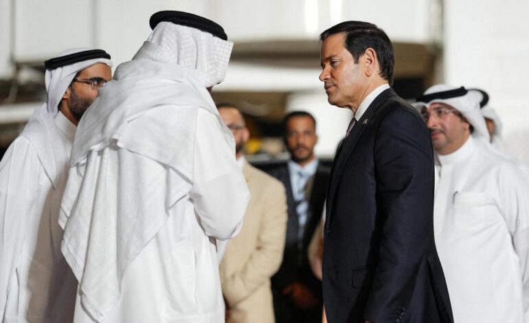 West Asia war LIVE: U.S. promises to protect Gulf states’ interests in Iran talks