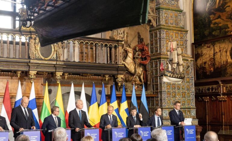 Poland, Ukraine hold key Gdansk conference without Zelenskyy