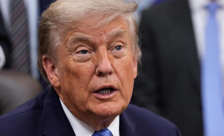 U.S. strikes Iran to respond to attack on ship that Trump says violated ceasefire