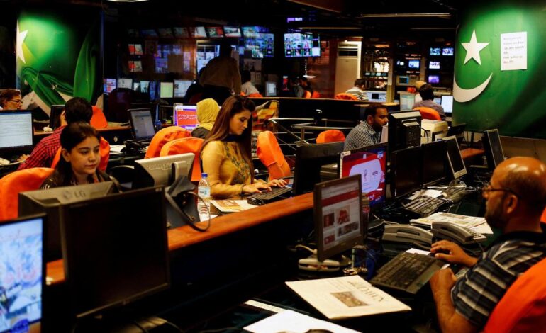 Private channel suspended in Pakistan for 15 days over sectarian content