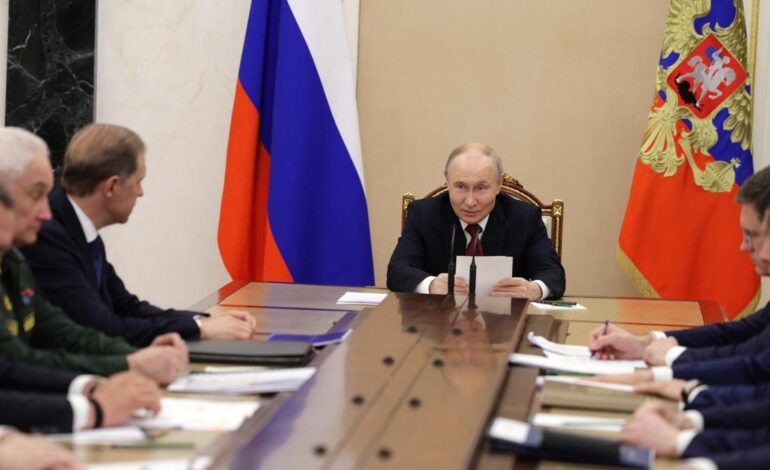 Putin says Russia needs more air defence capability, tackling fuel issues